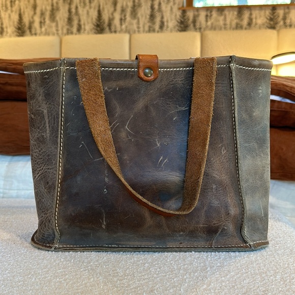 Horween Leather Tote Bag - Picture 1 of 8